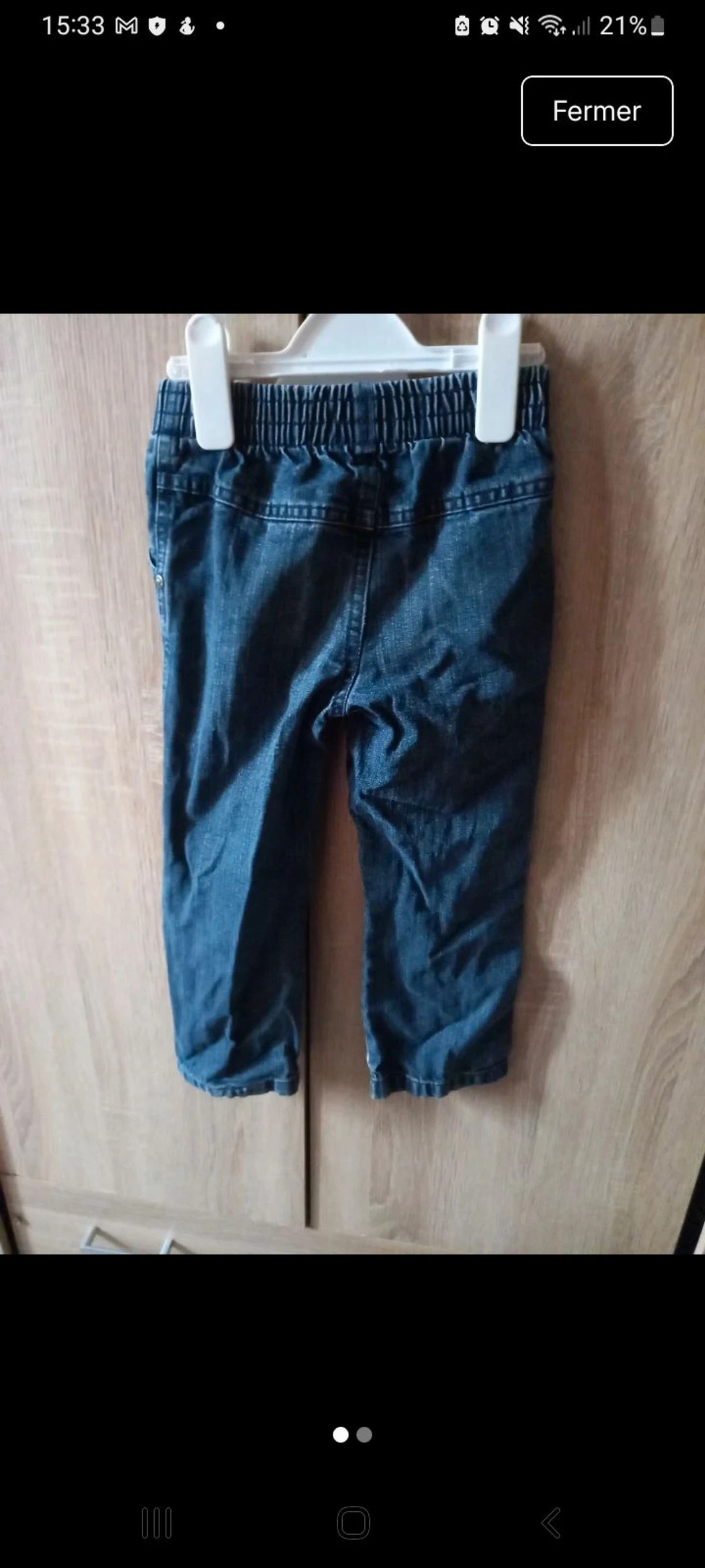 Meisjesjeans 4 jaar – photo 2